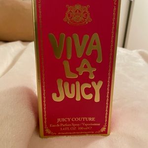 Viva La Juicy perfume 100ml - opened not used